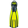 Mares Avanti Quattro + Open Heel Fin Reflex Yellow